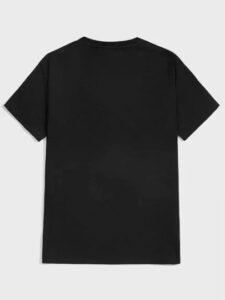 black shirts